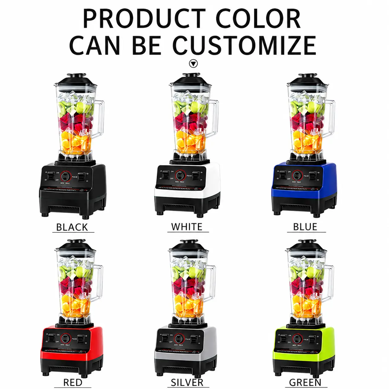 LN-767 smart blender color options for B2B buyers