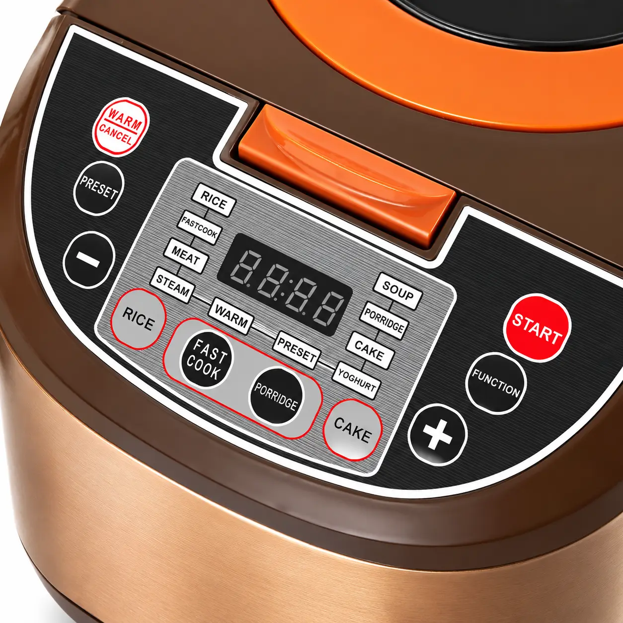 PT-188 5L LCD Digital Smart Rice Cooker for Wholesale & OEM Orders - Image 3