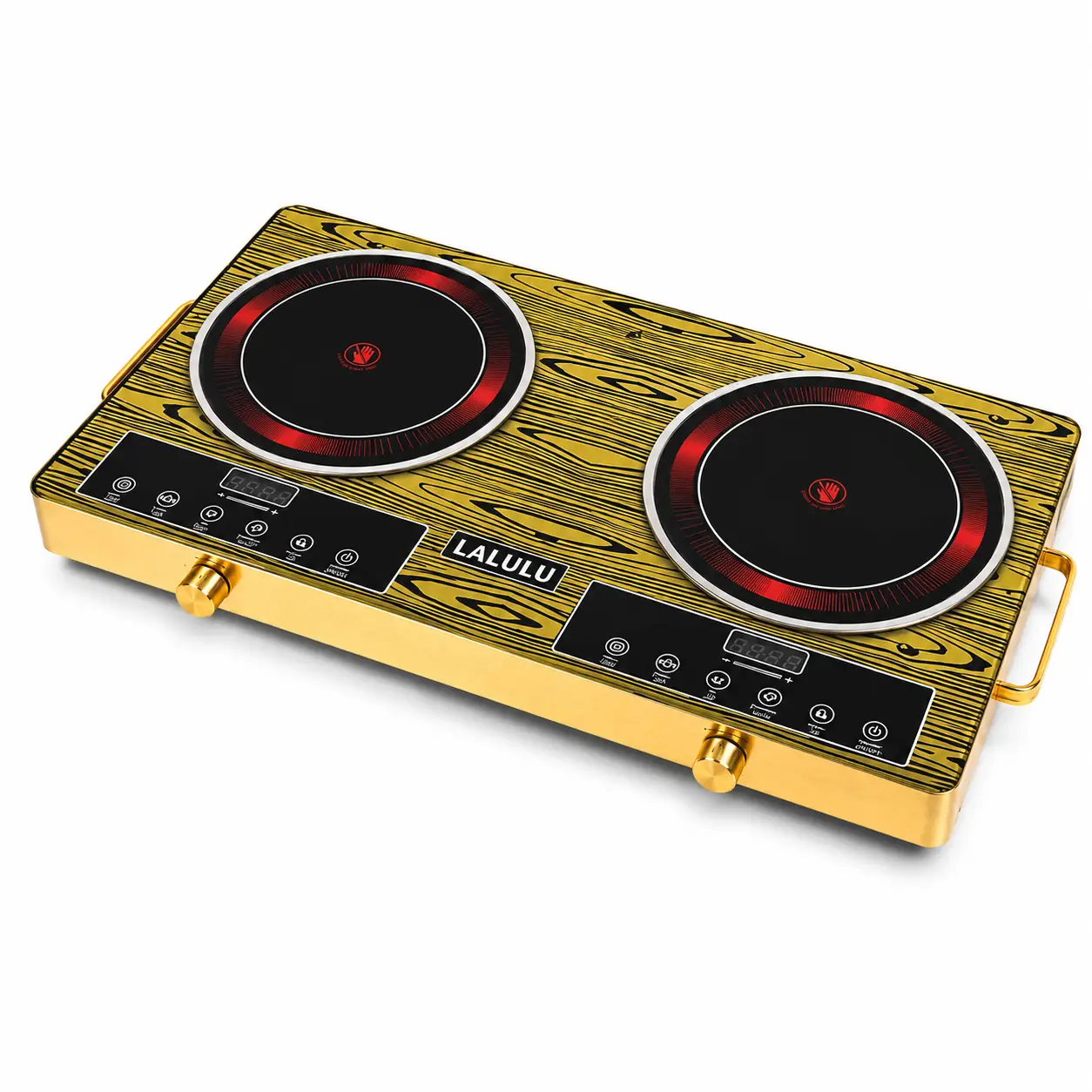 AJ-33 3500W Double Burner Infrared Cooker for Wholesale & OEM Orders - Image 2