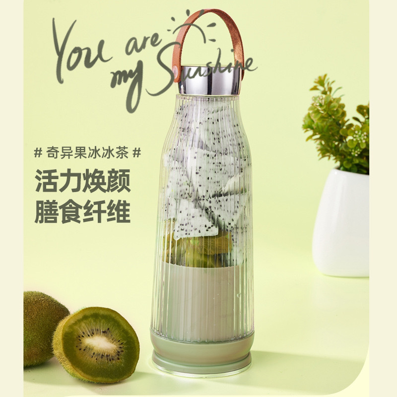 LN-530 420ml USB Rechargeable Portable Juice Blender for Wholesale & OEM Orders - Image 4