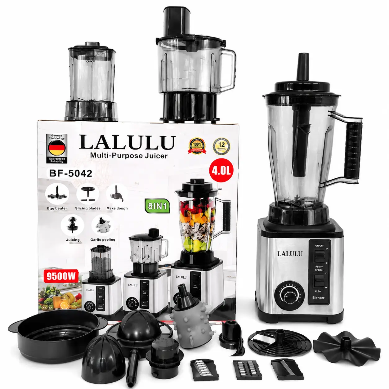 LN-042 3L 2-in-1 High-Speed Blender for Wholesale & OEM Orders - Image 4