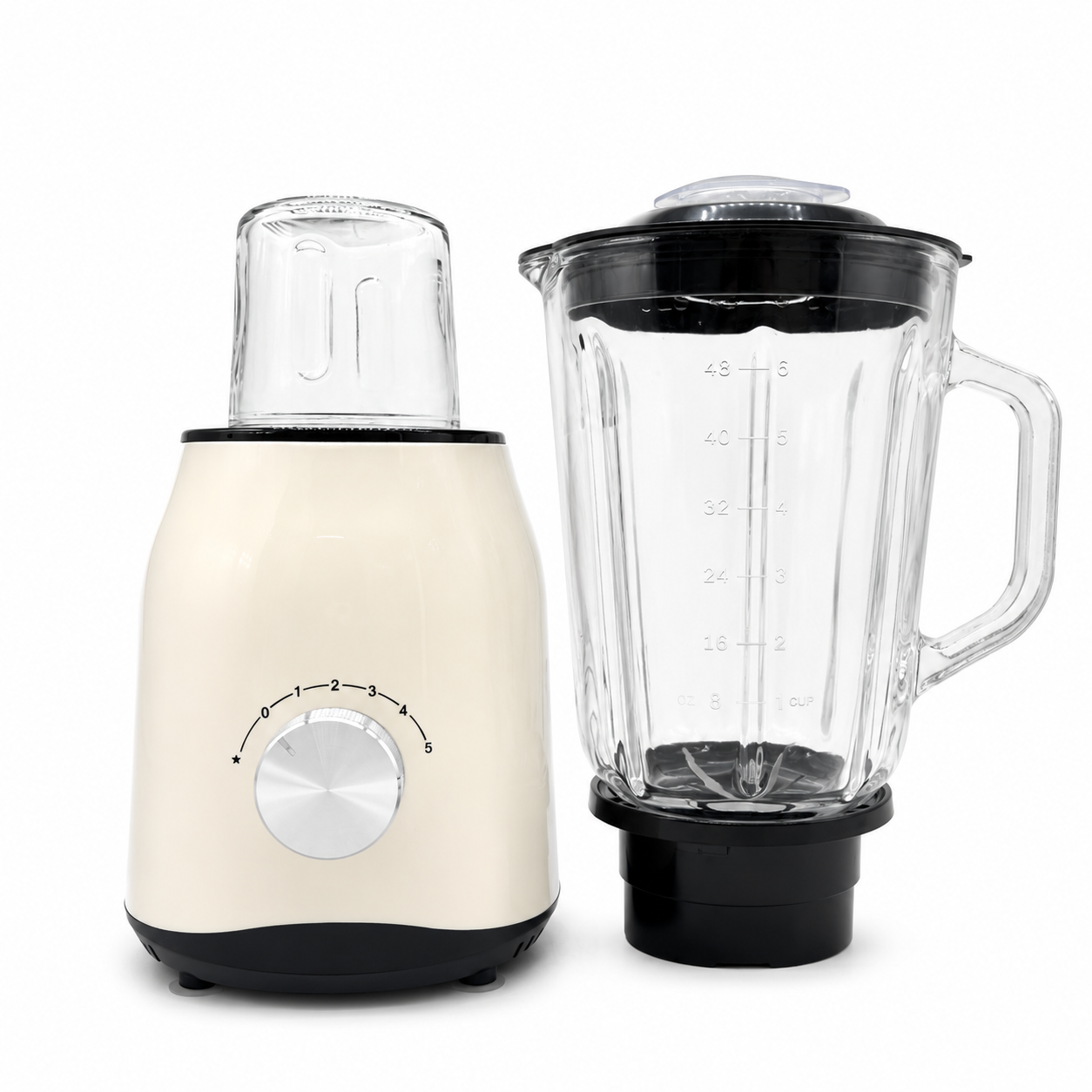 LN-505A 1.5L 2-in-1 food processor for wholesale and OEM orders