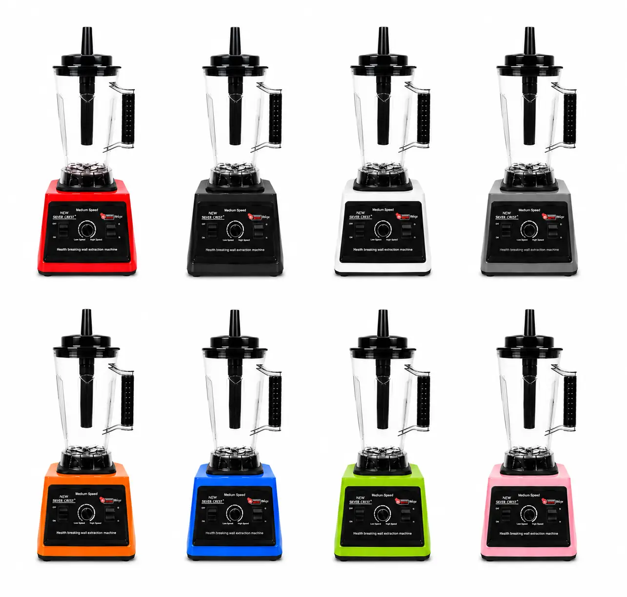 LN-9880 blender color options for B2B buyers