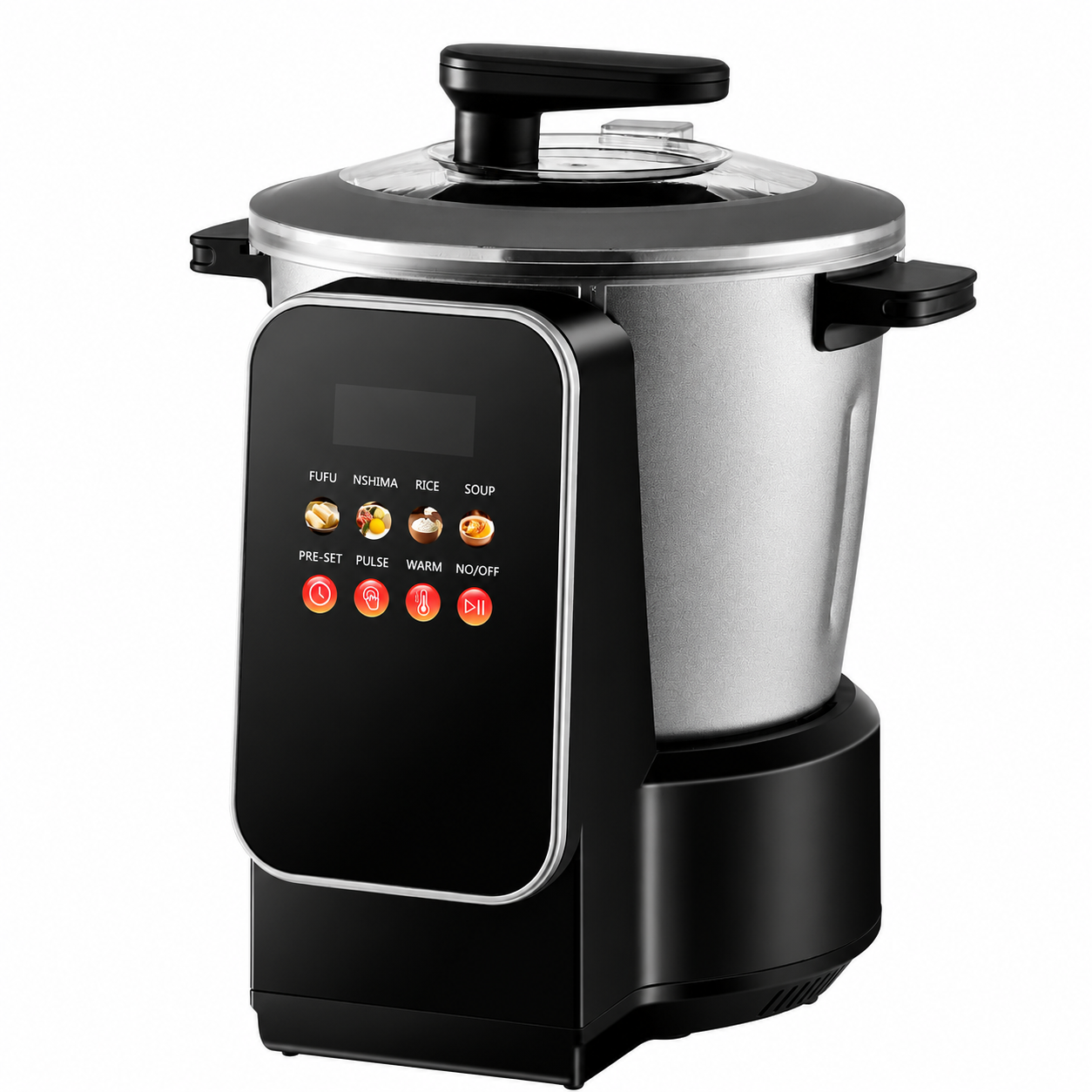 BK-907 8L Double Speed Electric Fufu Machine for Wholesale & OEM Orders - Image 2