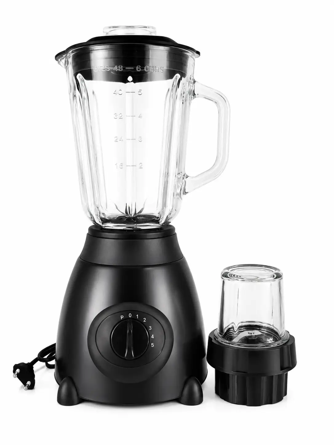 LN-66 food processor with 300ml grinding cup and blades