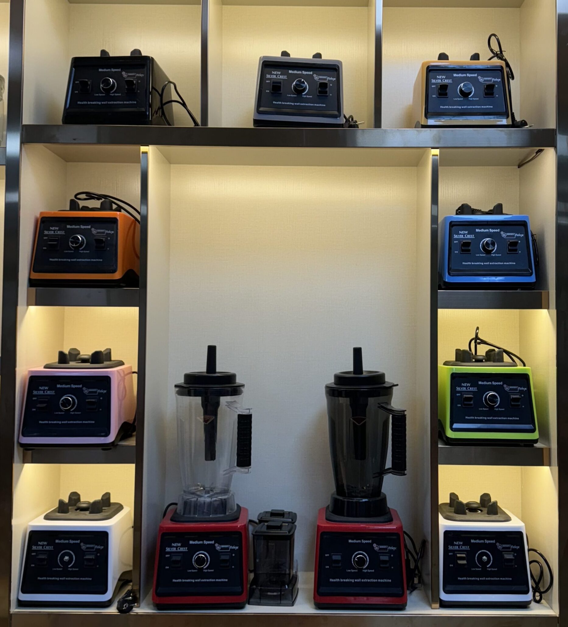LN-9880 blender color options for B2B buyers