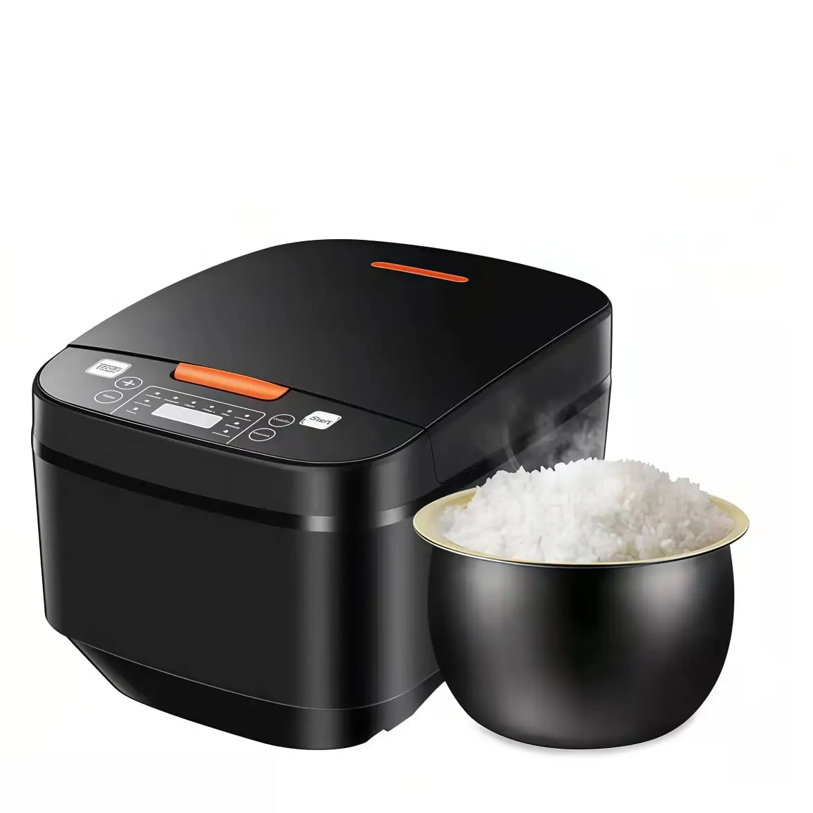 PT-168 smart rice cooker color box packaging for B2B buyers