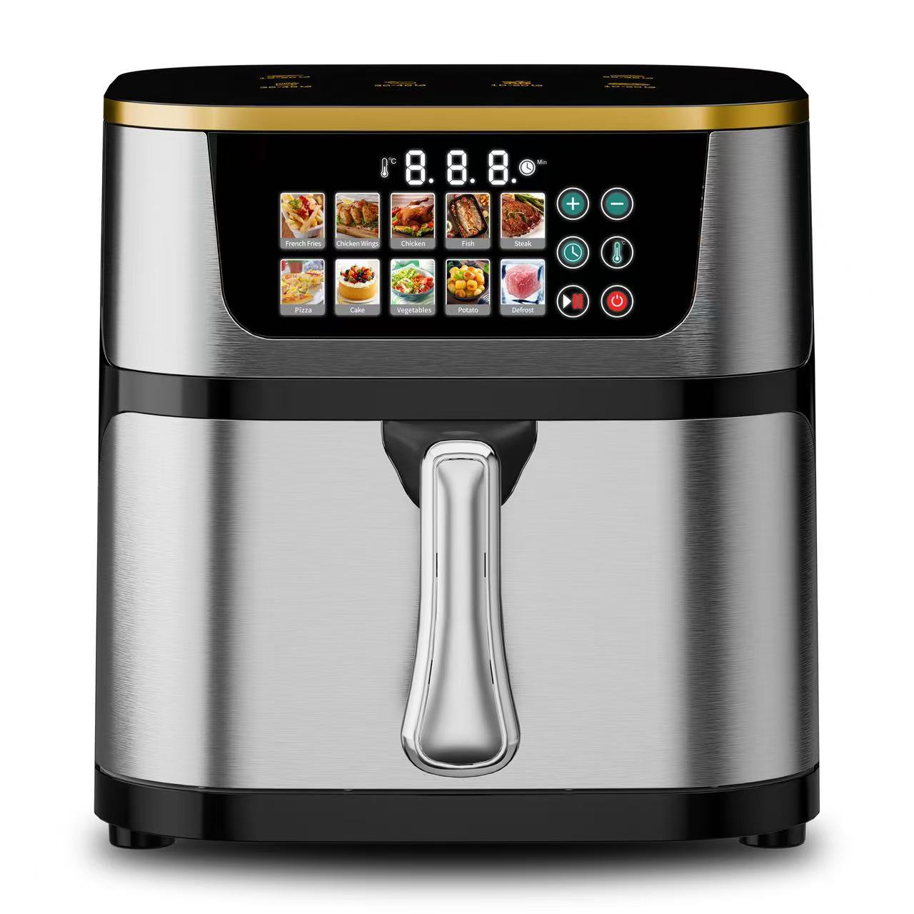 YD-219 / YD-220 10L LCD Digital Electric Air Fryer for wholesale and OEM orders