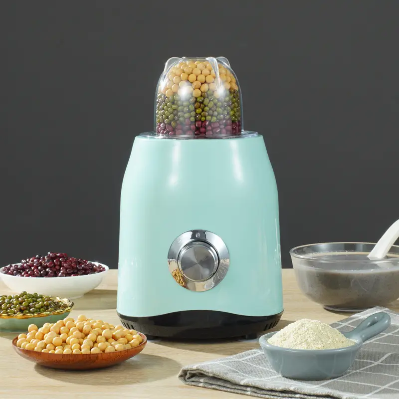 LN-505 food processor with 500ml grinding cup and jar base