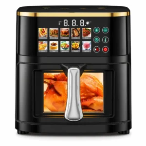 YD-218 10L LCD Digital Electric Air Fryer for wholesale and OEM orders