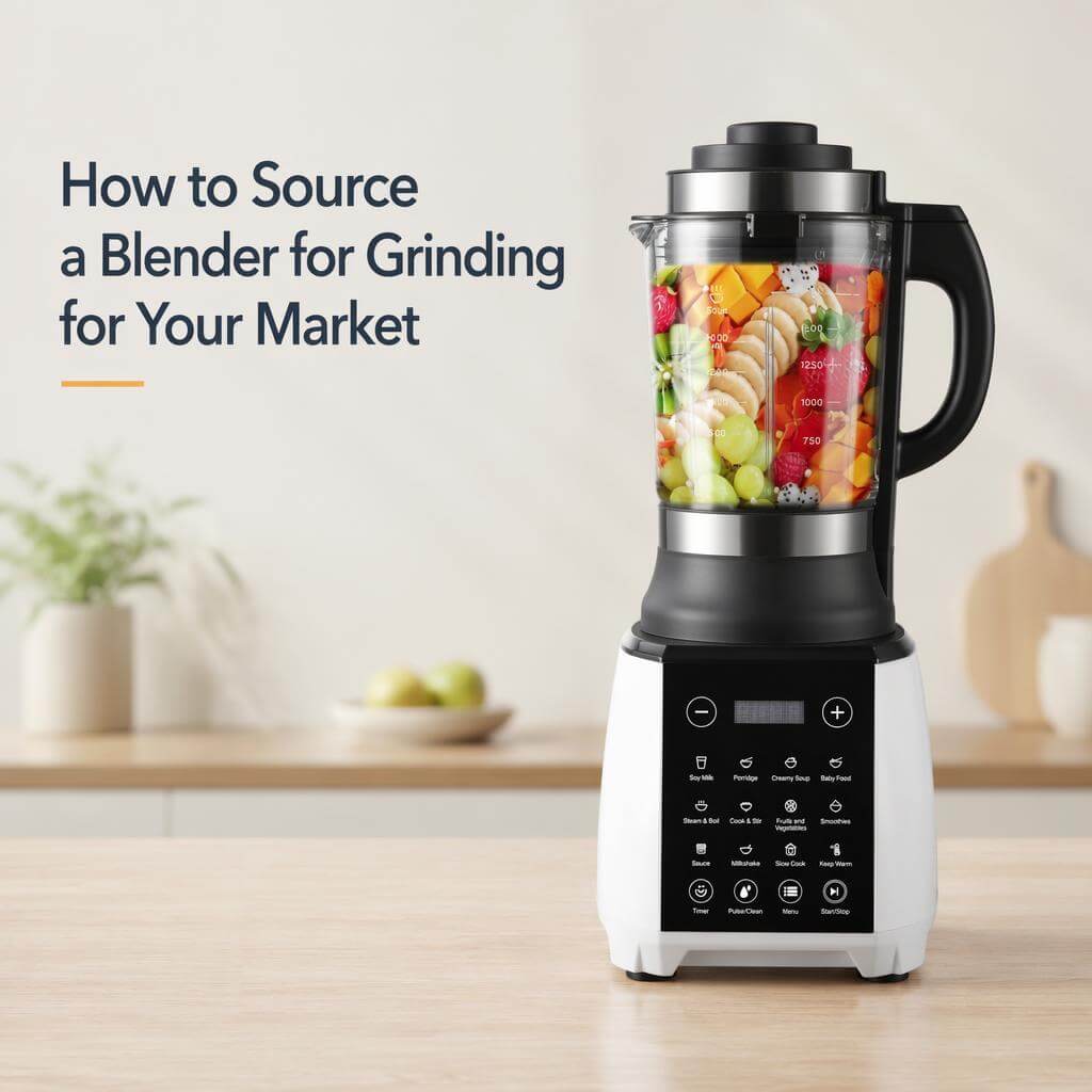 How to Source a Blender for Grinding for Your Market