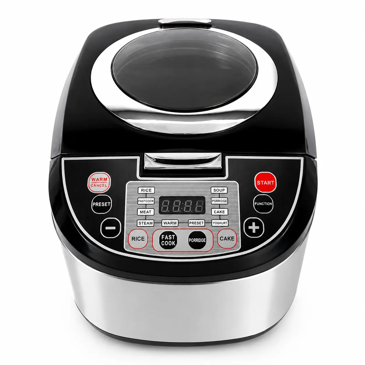 PT-188 5L LCD digital smart rice cooker for wholesale and OEM orders