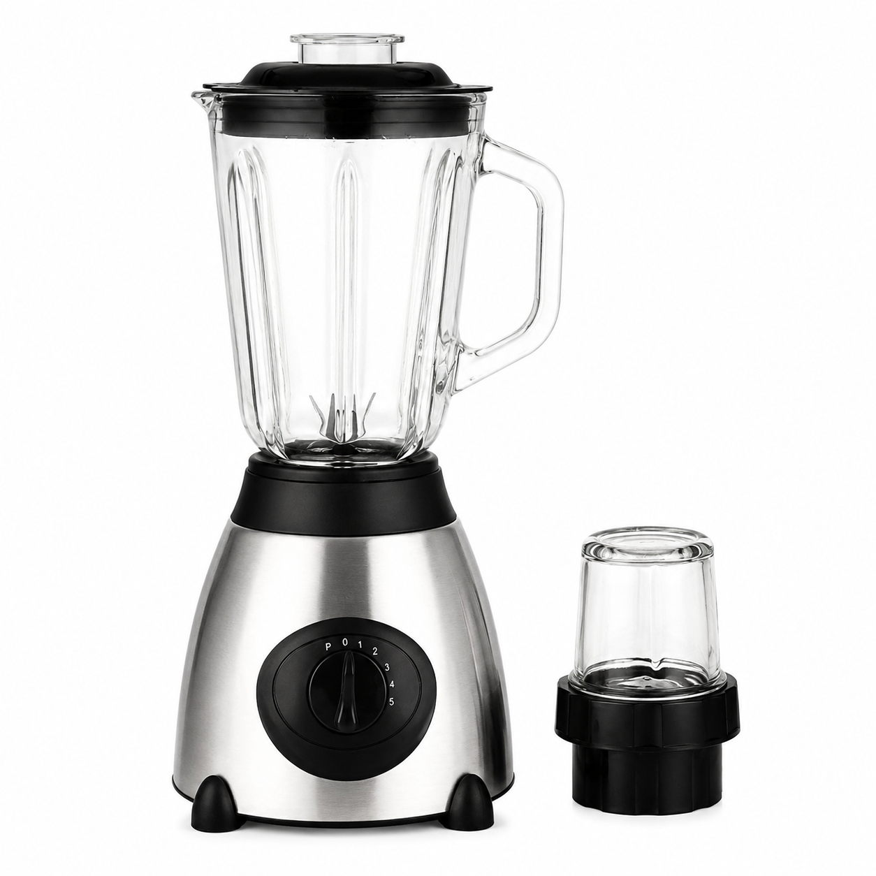 LN-66 1.5L 2-in-1 food processor for wholesale and OEM orders