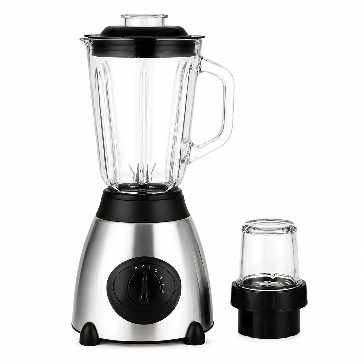 LN-66 1.5L 2-in-1 food processor for wholesale and OEM orders