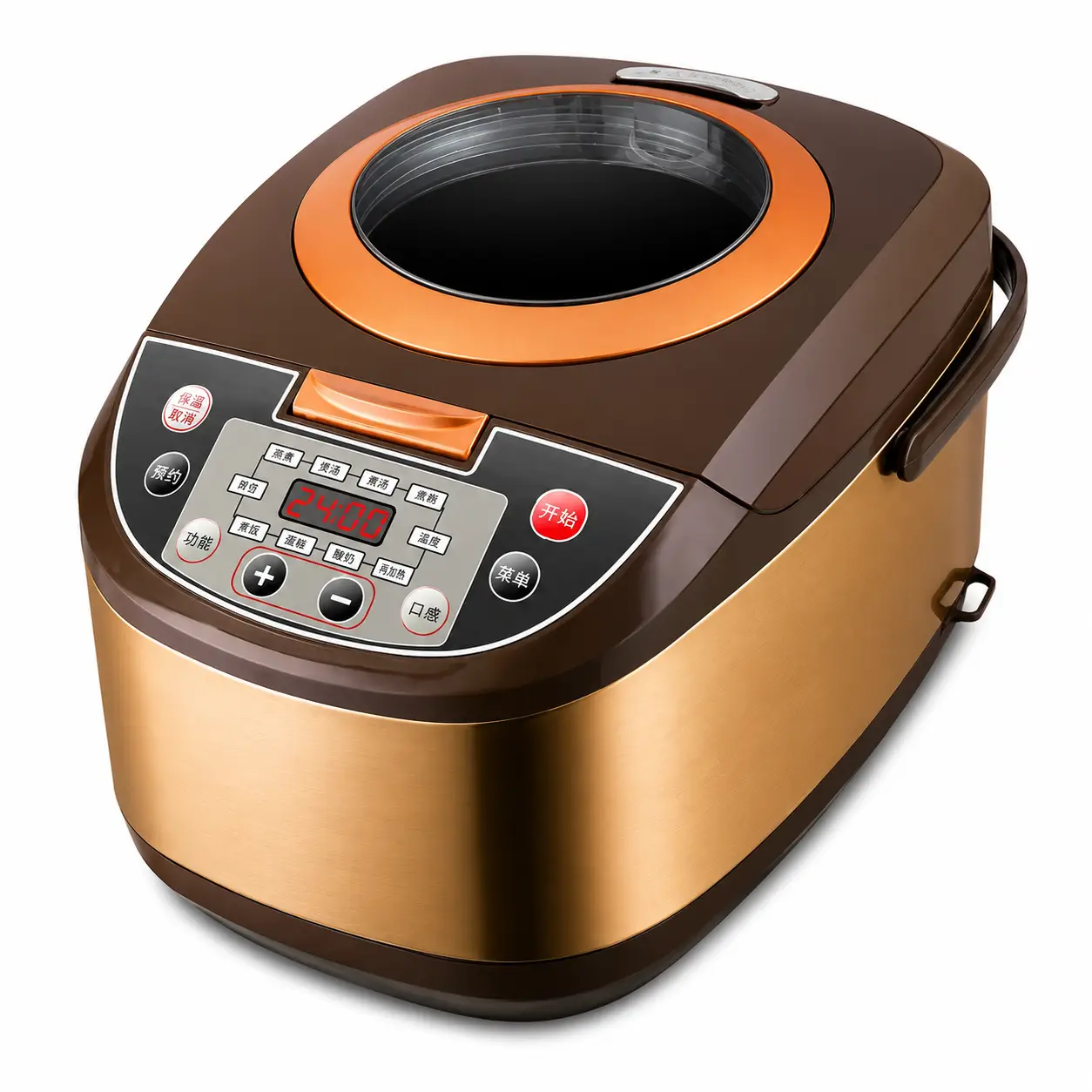 PT-188 brown smart rice cooker color option for B2B wholesale buyers