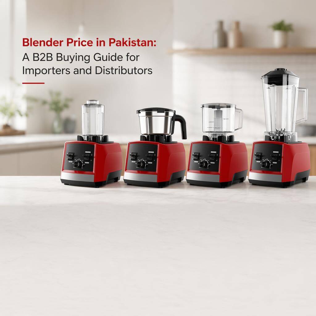 Blender Price in Pakistan: A B2B Buying Guide for Importers and Distributors