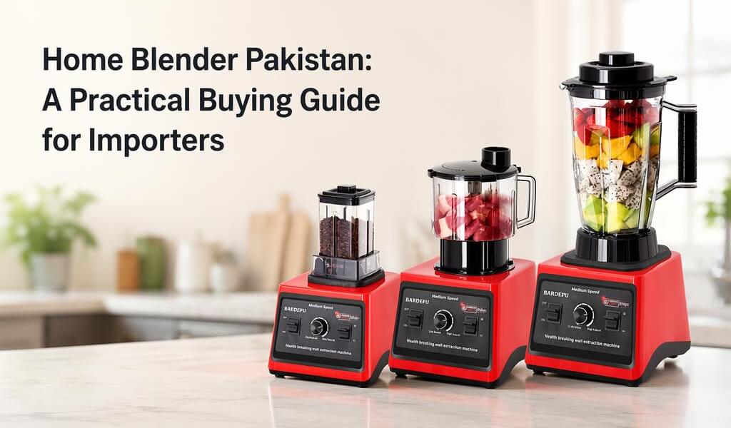 Home Blender Pakistan: A Practical Buying Guide for Importers