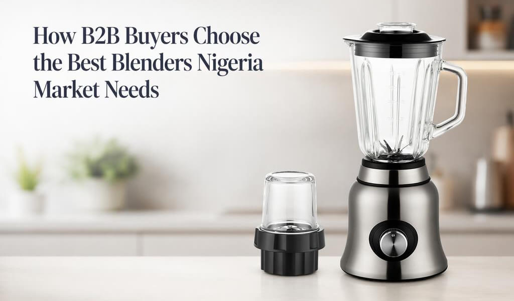 How B2B Buyers Choose the Best Blenders Nigeria Market Needs