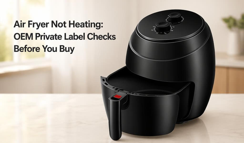 Air Fryer Not Heating: OEM Private Label Checks Before You Buy