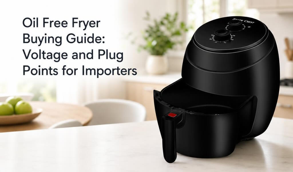 Oil Free Fryer Buying Guide: Voltage and Plug Points for Importers