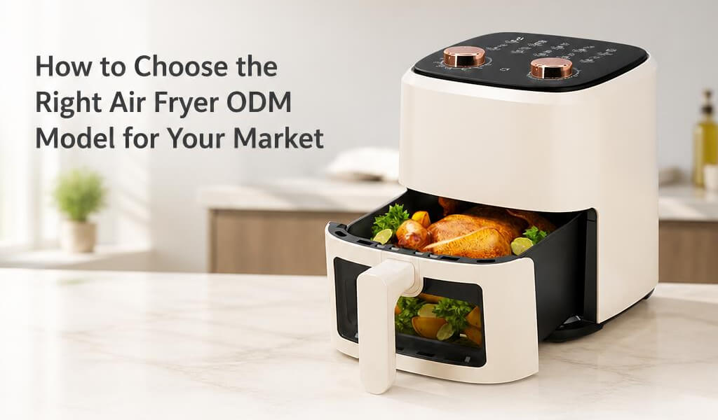 How to Choose the Right Air Fryer ODM Model for Your Market