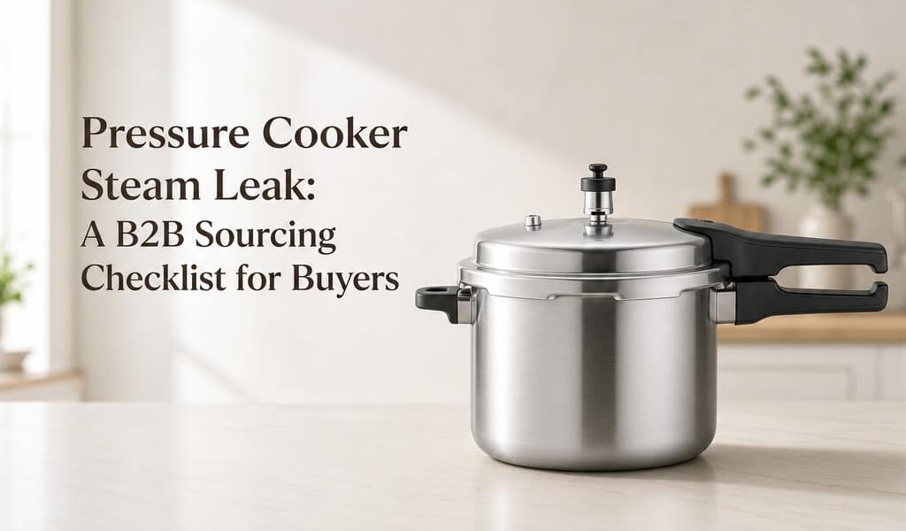 Pressure Cooker Steam Leak: A B2B Sourcing Checklist for Buyers