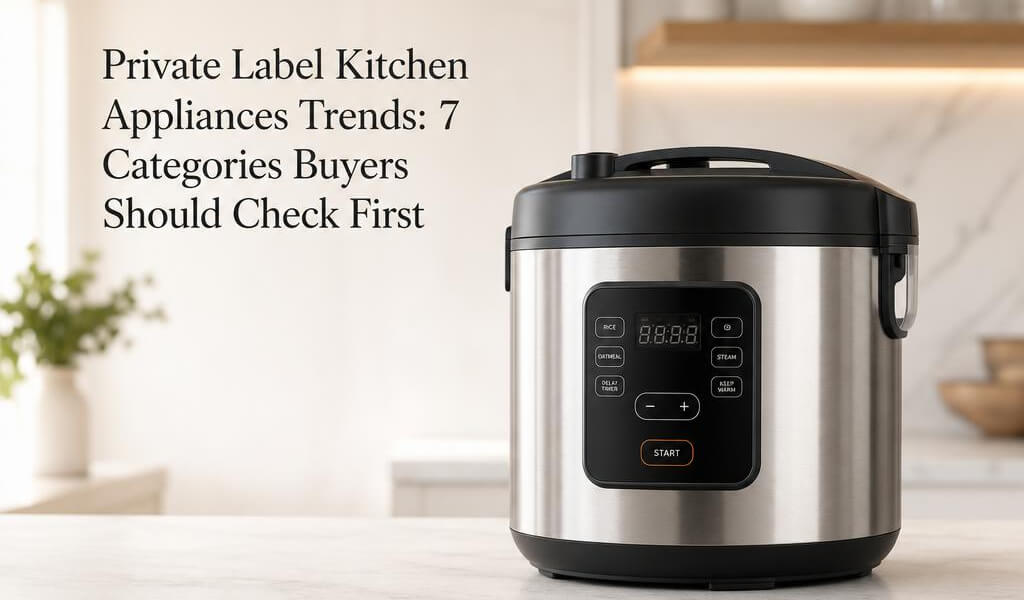 Private Label Kitchen Appliances Trends: 7 Categories Buyers Should Check First