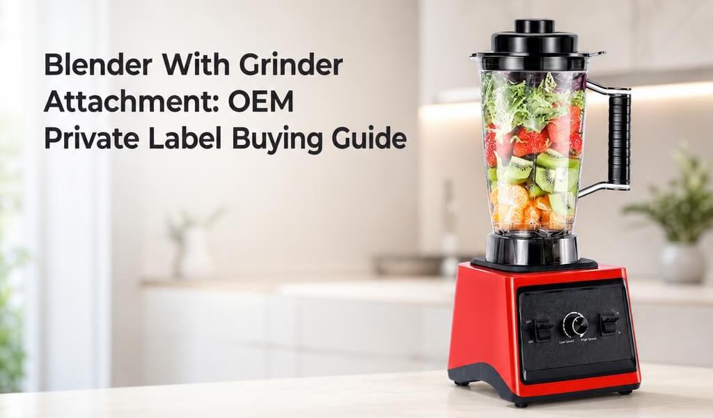 Blender With Grinder Attachment: OEM Private Label Buying Guide