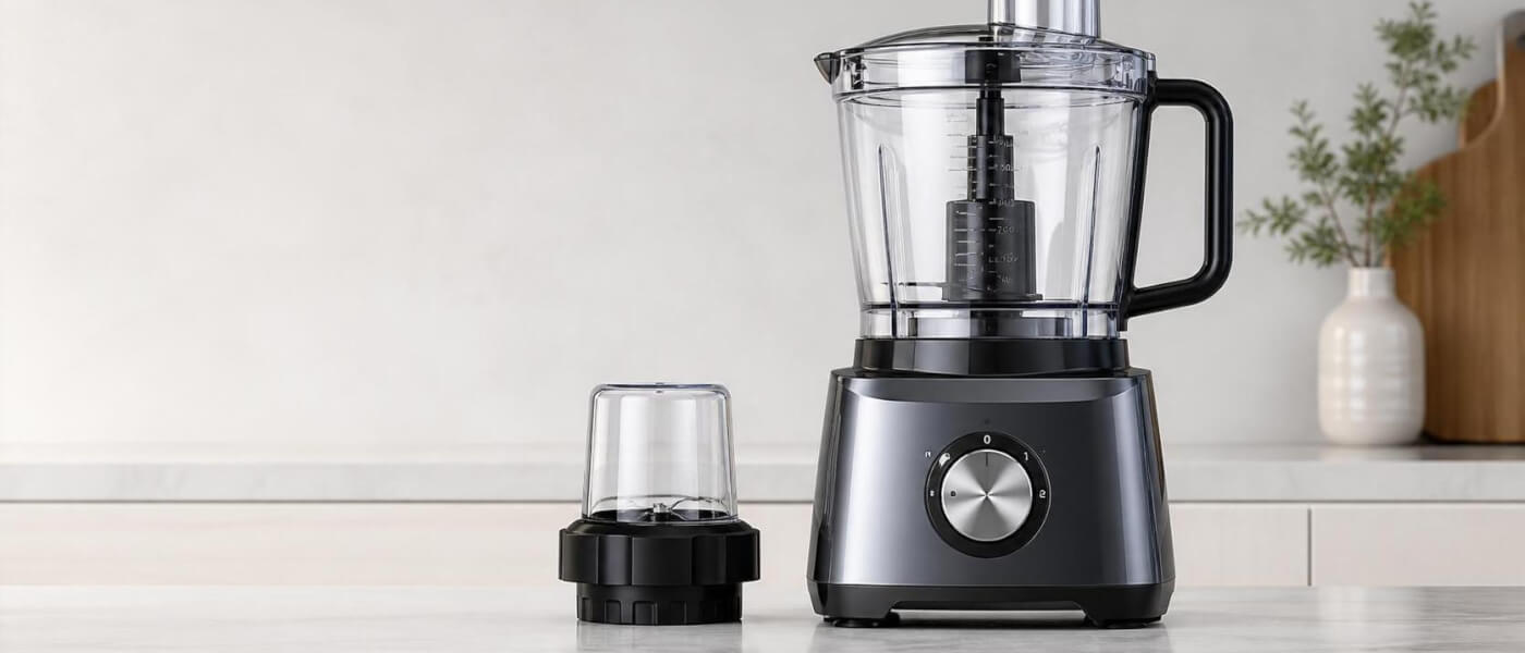 How to Choose a Food Processor Manufacturer for Importers