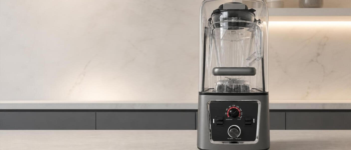 Countertop Blender OEM Manufacturer: Customization Guide for Buyers