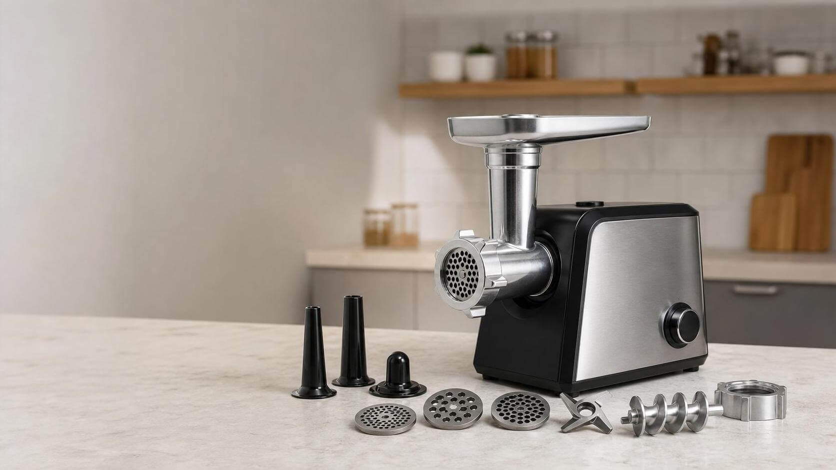 Spare parts for meat grinders