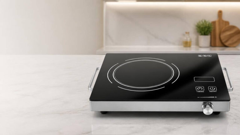 Scratch Resistant Induction Cooker Panel Guide for Supermarket Buyers - Hot Plate / Induction Cooker B2B sourcing guide by Laiina