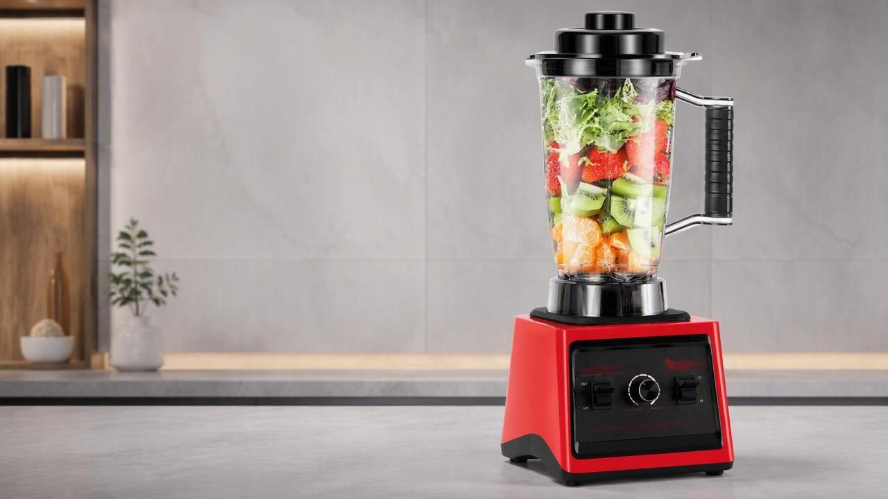Commercial Blender Noise Specification Checklist | Laiina