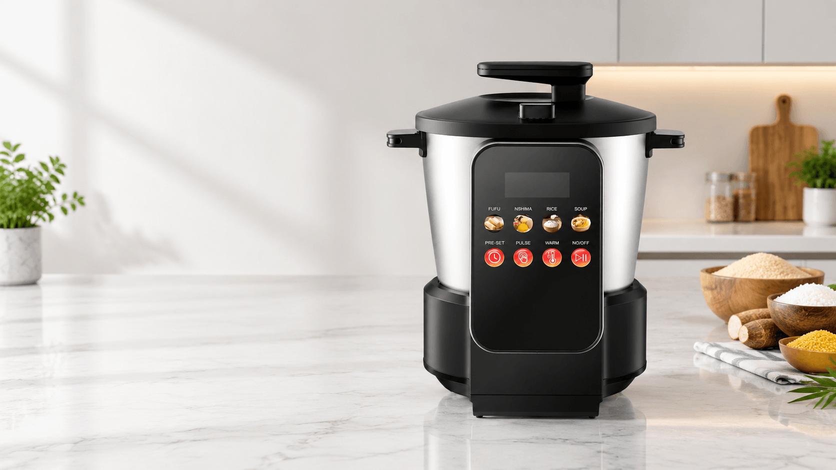 How to Control Fufu Machine Wholesale Packaging Risk | Laiina