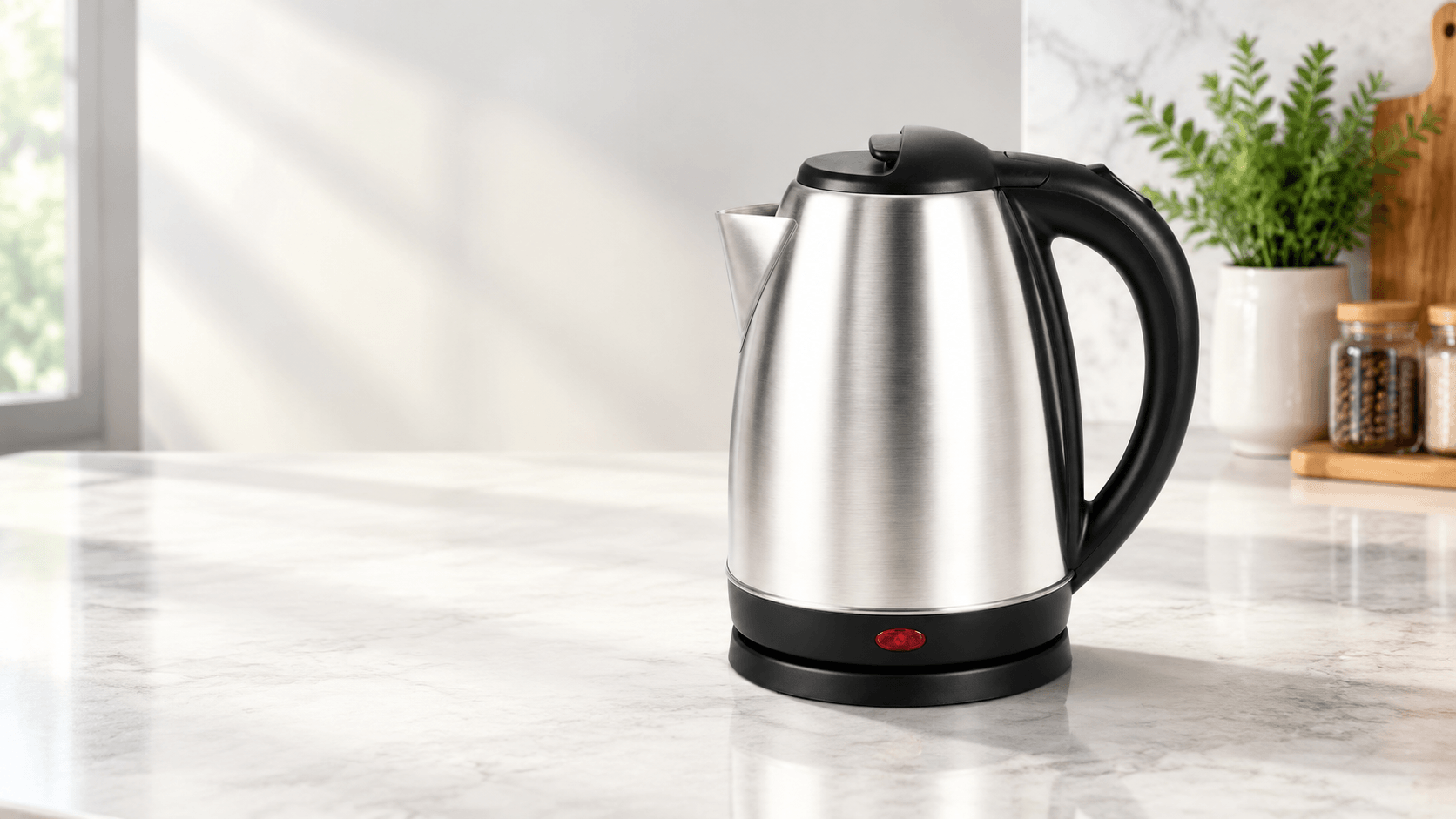 Electric Kettle Heating Element Quality Inspection Workflow